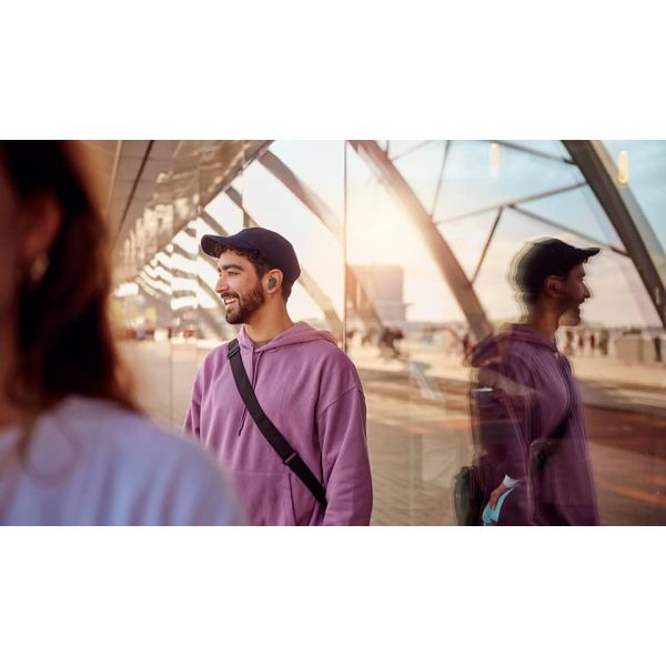 Philips 3000 series TAT3509GY/00 hoofdtelefoon/headset True Wireless Stereo (TWS) In-ear Oproepen/muziek Bluetooth Grijs (TAT3509GY/00)