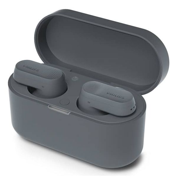 Philips 3000 series TAT3509GY/00 hoofdtelefoon/headset True Wireless Stereo (TWS) In-ear Oproepen/muziek Bluetooth Grijs (TAT3509GY/00)