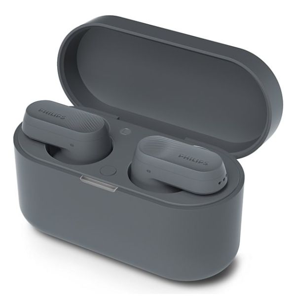 Philips 3000 series TAT3509GY/00 hoofdtelefoon/headset True Wireless Stereo (TWS) In-ear Oproepen/muziek Bluetooth Grijs (TAT3509GY/00) Philips 3000 series TAT3509GY/00 hoofdtelefoon/headset True Wireless Stereo (TWS) In-ear Oproepen/muziek Bluetooth Grijs (TAT3509GY/00)