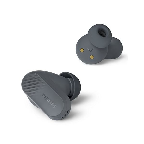 Philips 3000 series TAT3509GY/00 hoofdtelefoon/headset True Wireless Stereo (TWS) In-ear Oproepen/muziek Bluetooth Grijs (TAT3509GY/00) Philips 3000 series TAT3509GY/00 hoofdtelefoon/headset True Wireless Stereo (TWS) In-ear Oproepen/muziek Bluetooth Grijs (TAT3509GY/00)