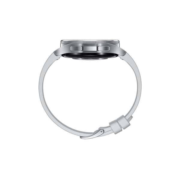 Samsung Galaxy Watch6 Classic 3,3 cm (1.3") OLED 43 mm Digitaal 432 x 432 Pixels Touchscreen Zilver Wifi GPS (SM-R950NZSAXEF)