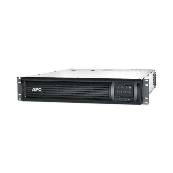 APC Smart-UPS SMT3000RMI2U - Noodstroomvoeding 8x C13, 1x C19, USB, rack mountable, 3000VA (SMT3000RMI2U)