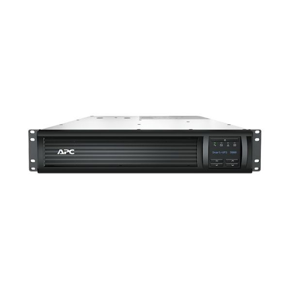 APC Smart-UPS SMT3000RMI2U - Noodstroomvoeding 8x C13, 1x C19, USB, rack mountable, 3000VA (SMT3000RMI2U)