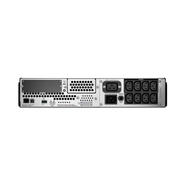 APC Smart-UPS SMT3000RMI2U - Noodstroomvoeding 8x C13, 1x C19, USB, rack mountable, 3000VA (SMT3000RMI2U) APC Smart-UPS SMT3000RMI2U - Noodstroomvoeding 8x C13, 1x C19, USB, rack mountable, 3000VA (SMT3000RMI2U)