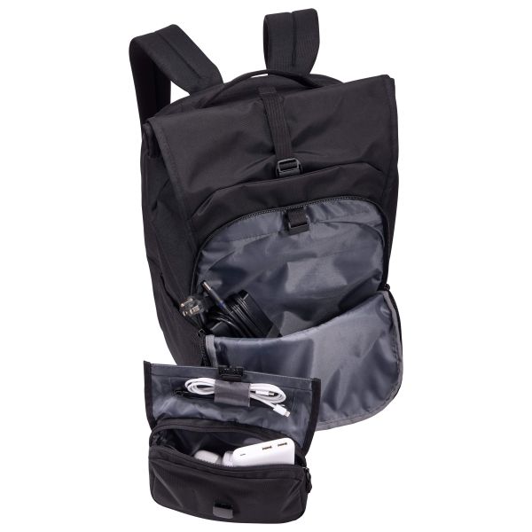 Case Logic VARIBP117 Black rugzak Casual rugzak Zwart Gerecycled polyester (3205427) Case Logic VARIBP117 Black rugzak Casual rugzak Zwart Gerecycled polyester (3205427)