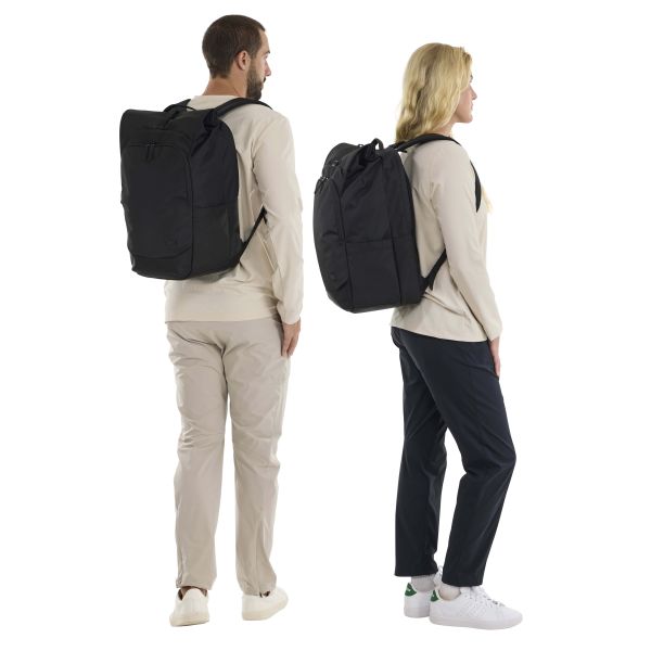 Case Logic VARIBP117 Black rugzak Casual rugzak Zwart Gerecycled polyester (3205427)