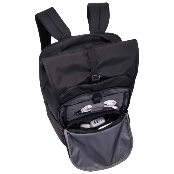 Case Logic VARIBP117 Black rugzak Casual rugzak Zwart Gerecycled polyester (3205427)
