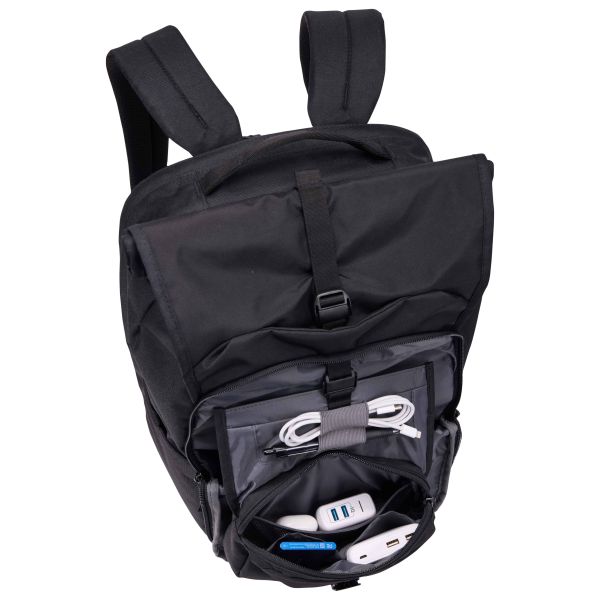 Case Logic VARIBP117 Black rugzak Casual rugzak Zwart Gerecycled polyester (3205427)
