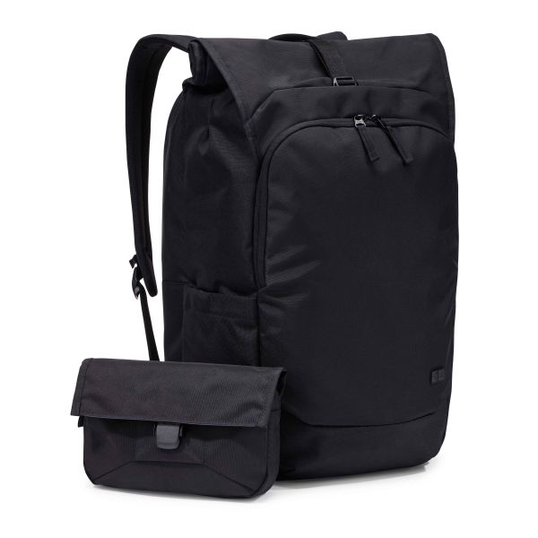Case Logic VARIBP117 Black rugzak Casual rugzak Zwart Gerecycled polyester (3205427)