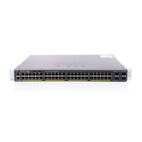 Cisco Catalyst 2960-X 48 Gige (WS-C2960X-48LPS-L-RFB)
