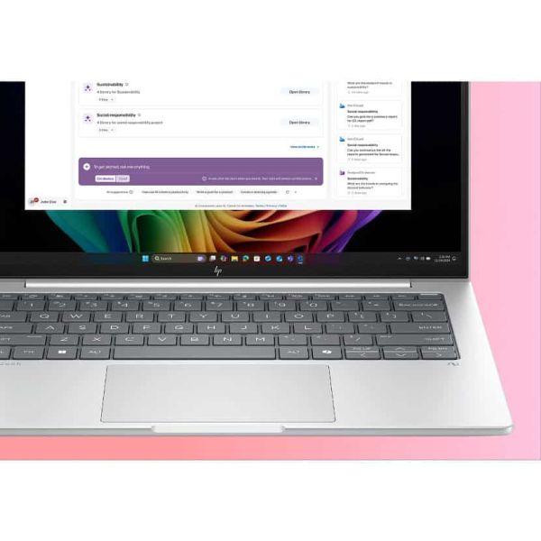 HP EB8G1a14AI RA7P350 14 32GB/1T PC NL Copilot+ PC Laptop 1 TB SSD Wi-Fi 7 (802.11be) Windows 11 Pro (A26ZVEA#ABH)