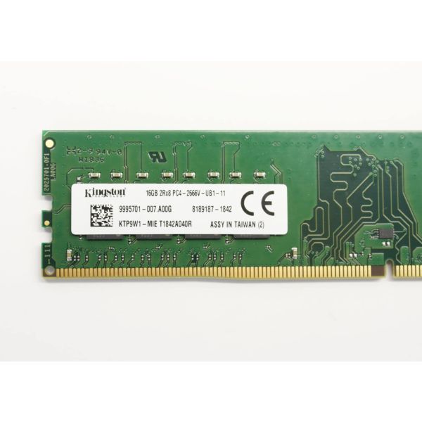 Kingston 16GB DDR4 2666MHz UDIMM (KTP9W1-MIE)