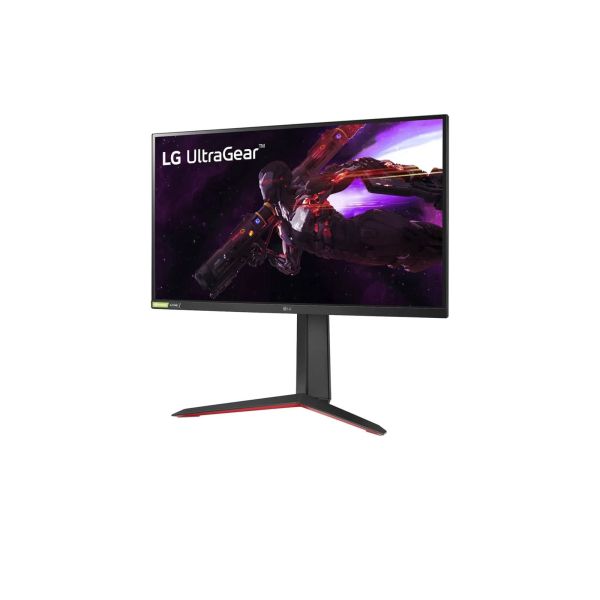 LG 27GP850P-B computer monitor 68,6 cm (27") 2560 x 1440 Pixels 2K LED Zwart, Rood (27GP850P-B)