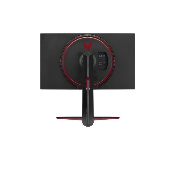 LG 27GP850P-B computer monitor 68,6 cm (27") 2560 x 1440 Pixels 2K LED Zwart, Rood (27GP850P-B)