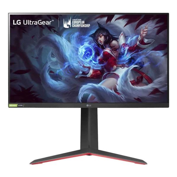 LG 27GP850P-B computer monitor 68,6 cm (27") 2560 x 1440 Pixels 2K LED Zwart, Rood (27GP850P-B) LG 27GP850P-B computer monitor 68,6 cm (27") 2560 x 1440 Pixels 2K LED Zwart, Rood (27GP850P-B)