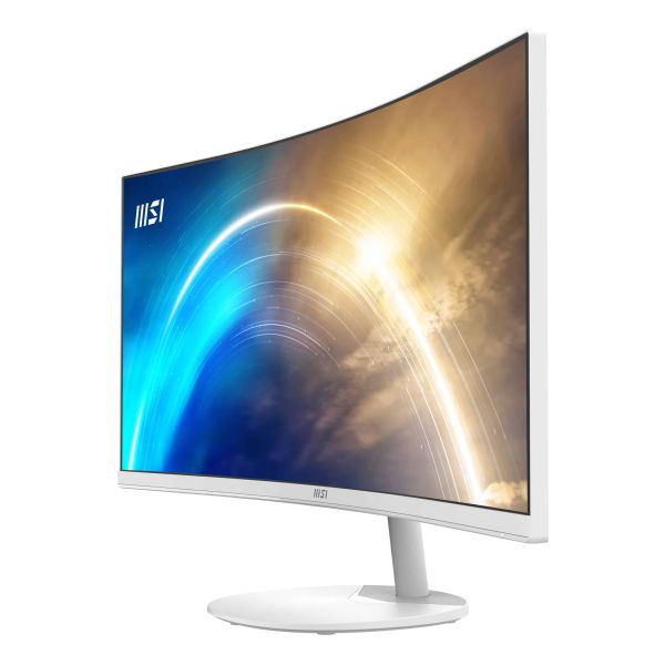 MSI Pro MP341CQWDE computer monitor 86,4 cm (34") 3440 x 1440 Pixels UltraWide Quad HD Wit (9S6-3PB2CT-038)