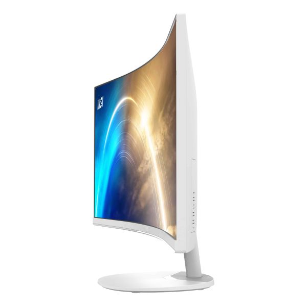 MSI Pro MP341CQWDE computer monitor 86,4 cm (34") 3440 x 1440 Pixels UltraWide Quad HD Wit (9S6-3PB2CT-038)