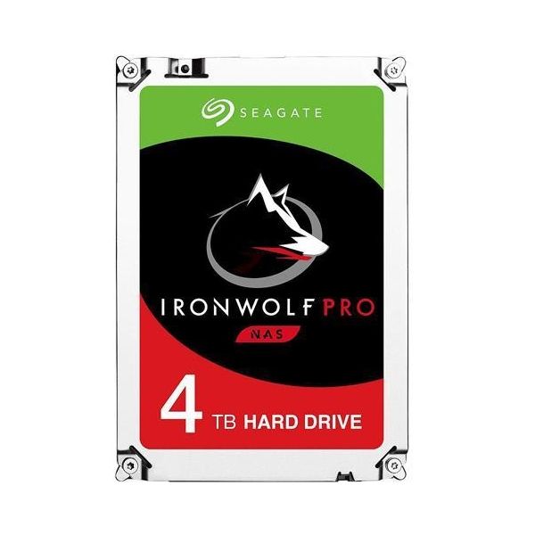 Seagate IronWolf Pro ST4000NE001 interne harde schijf 4 TB 7200 RPM 256 MB 3.5" SATA III (ST4000NE001)