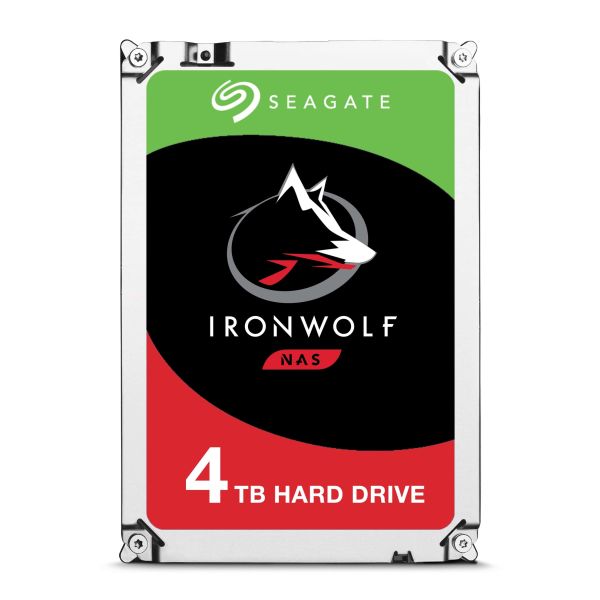 Seagate IronWolf ST4000VN008 interne harde schijf 4 TB 5900 RPM 64 MB 3.5" SATA III (ST4000VN008)