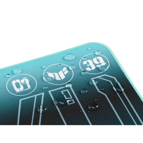 ASUS TUF Gaming P1 Hatsune Miku Edition Game-muismat Turkoois (90MP04C0-BPUA00)