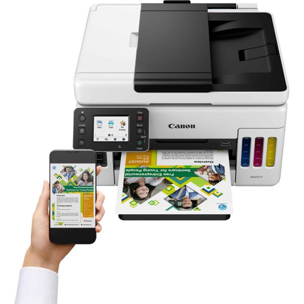 Canon MAXIFY GX6040 Inkjet A4 600 x 1200 DPI Wifi (4470C009)