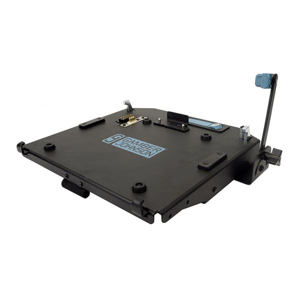 Getac Gamber Johnson Fahrzeug-Dock Gamber Johnson Fahrzeug-Dock, 3x USB 2.0, 1x USB 3.0, 1x VGA, 1x HDMI, 1x Ethernet, 1x RS-232 (GDVNG2)