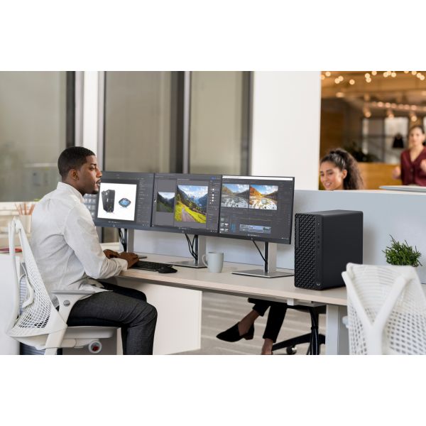 HP ELITEDESK 8 TWR G1I U7265 32GB/1TB PC Intel Core Ultra 7 265 DDR5-SDRAM SSD Windows 11 Pro Tower AI PC Zwart (99M70ET#ABH)