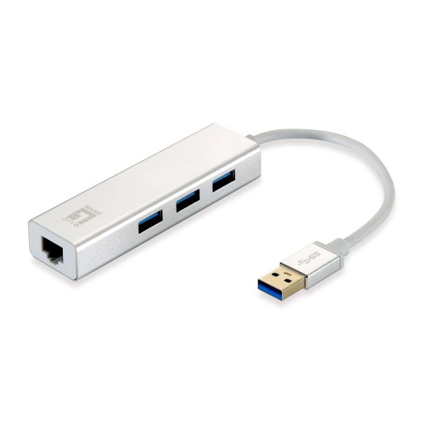 LevelOne USB-0503 netwerkkaart Ethernet 1000 Mbit/s (USB-0503 V3) LevelOne USB-0503 netwerkkaart Ethernet 1000 Mbit/s (USB-0503 V3)