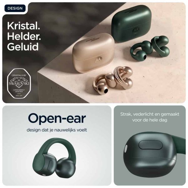 Motorola moto buds loop Headset Draadloos oorhaak Gesprekken/Muziek/Sport/Elke dag Bluetooth Groen (PG38C07165) Motorola moto buds loop Headset Draadloos oorhaak Gesprekken/Muziek/Sport/Elke dag Bluetooth Groen (PG38C07165)