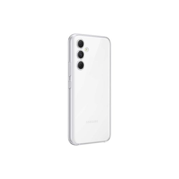 Samsung EF-QA546 mobiele telefoon behuizingen 16,3 cm (6.4") Hoes Transparant (EF-QA546CTEGWW)