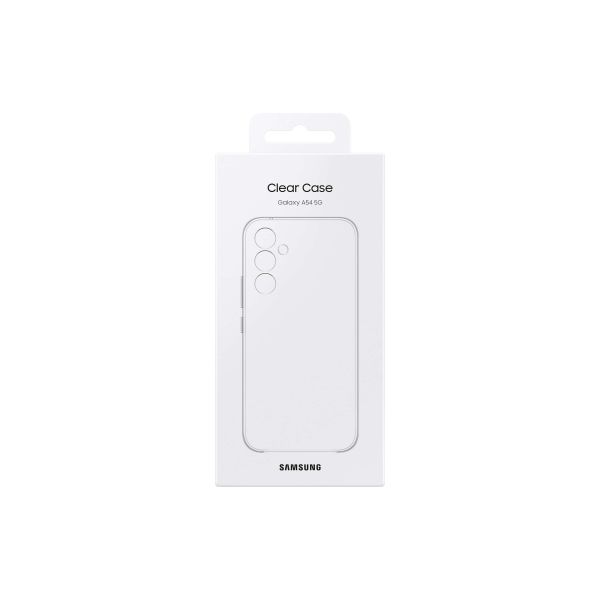 Samsung EF-QA546 mobiele telefoon behuizingen 16,3 cm (6.4") Hoes Transparant (EF-QA546CTEGWW)
