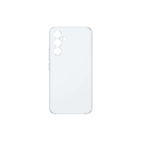 Samsung EF-QA546 mobiele telefoon behuizingen 16,3 cm (6.4") Hoes Transparant (EF-QA546CTEGWW)