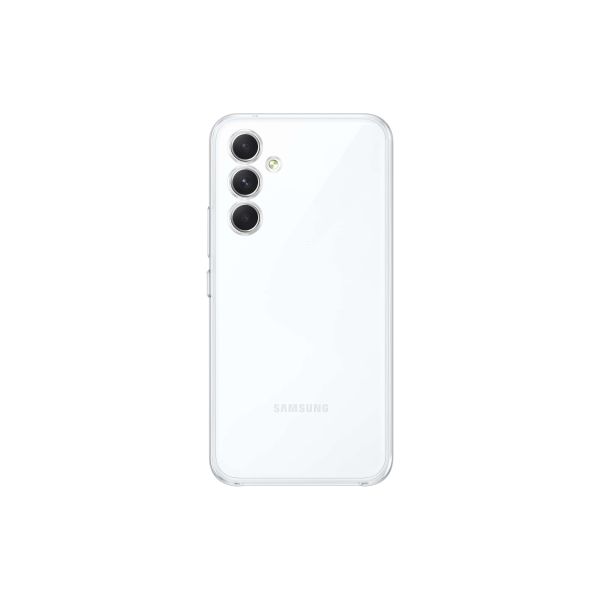 Samsung EF-QA546 mobiele telefoon behuizingen 16,3 cm (6.4") Hoes Transparant (EF-QA546CTEGWW)