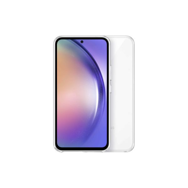 Samsung EF-QA546 mobiele telefoon behuizingen 16,3 cm (6.4") Hoes Transparant (EF-QA546CTEGWW)