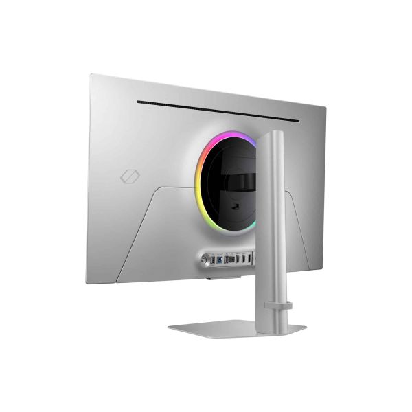 Samsung S32FG814SU computer monitor 81,3 cm (32") 3840 x 2160 Pixels 4K Ultra HD OLED Zilver (LS32FG814SUXEN)