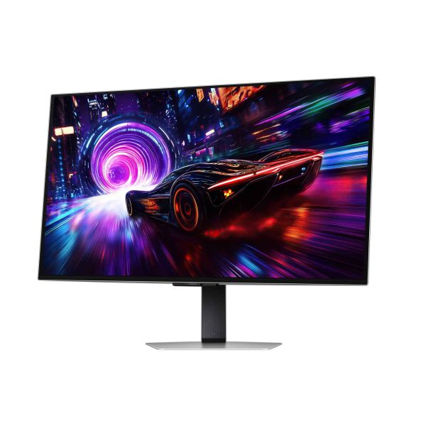 Samsung S32FG814SU computer monitor 81,3 cm (32") 3840 x 2160 Pixels 4K Ultra HD OLED Zilver (LS32FG814SUXEN)