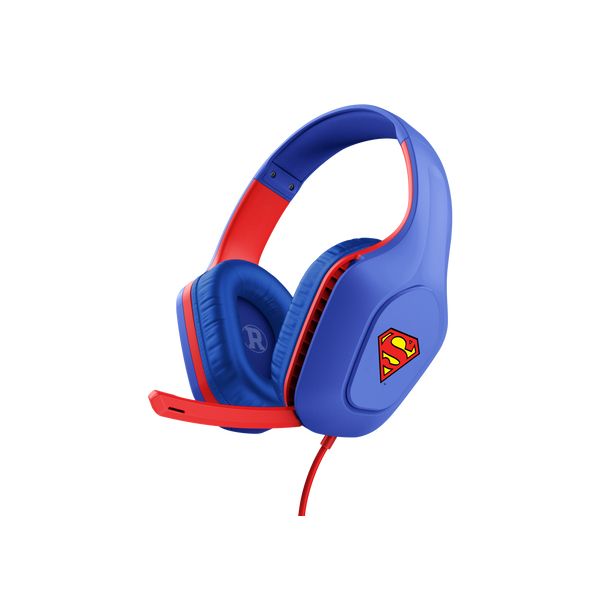 Trust GXT 415SM Zirox Headset Bedraad Hoofdband Gamen Blauw, Rood (25738) Trust GXT 415SM Zirox Headset Bedraad Hoofdband Gamen Blauw, Rood (25738)