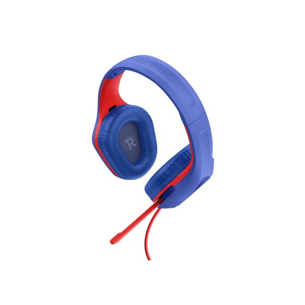 Trust GXT 415SM Zirox Headset Bedraad Hoofdband Gamen Blauw, Rood (25738)