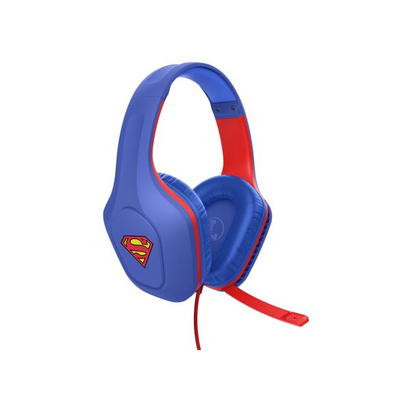 Trust GXT 415SM Zirox Headset Bedraad Hoofdband Gamen Blauw, Rood (25738)