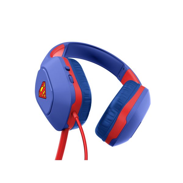 Trust GXT 415SM Zirox Headset Bedraad Hoofdband Gamen Blauw, Rood (25738)