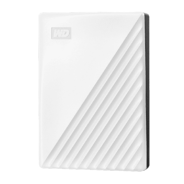 Western Digital WD HDex 2.5 USB3 5TB My Passport White (WDBPKJ0050BWT-WESN)