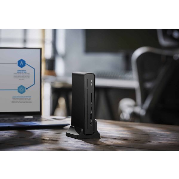 ASUS Triple Display USB-C Dock Duo DC301 Bedraad Zwart (90XB0A5N-BDS010)
