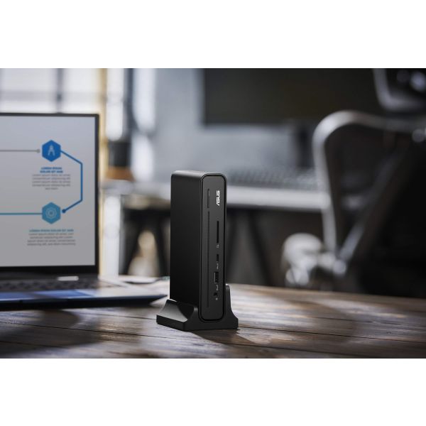 ASUS Triple Display USB-C Dock Duo DC301 Bedraad Zwart (90XB0A5N-BDS010)