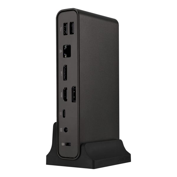 ASUS Triple Display USB-C Dock Duo DC301 Bedraad Zwart (90XB0A5N-BDS010)