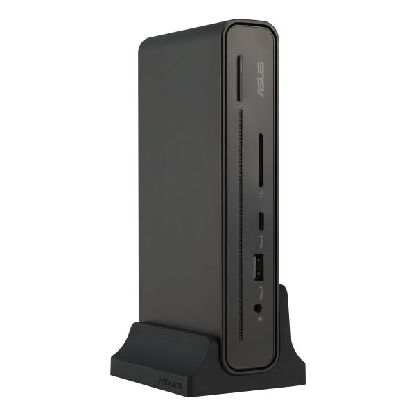 ASUS Triple Display USB-C Dock Duo DC301 Bedraad Zwart (90XB0A5N-BDS010)