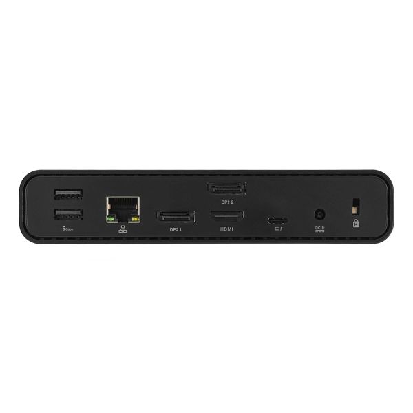 ASUS Triple Display USB-C Dock Duo DC301 Bedraad Zwart (90XB0A5N-BDS010)