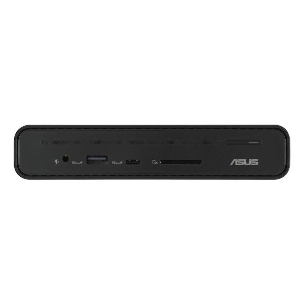 ASUS Triple Display USB-C Dock Duo DC301 Bedraad Zwart (90XB0A5N-BDS010)