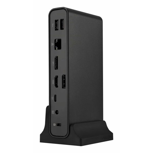 ASUS Triple Display USB-C Dock Duo DC301 Bedraad Zwart (90XB0A5N-BDS010)
