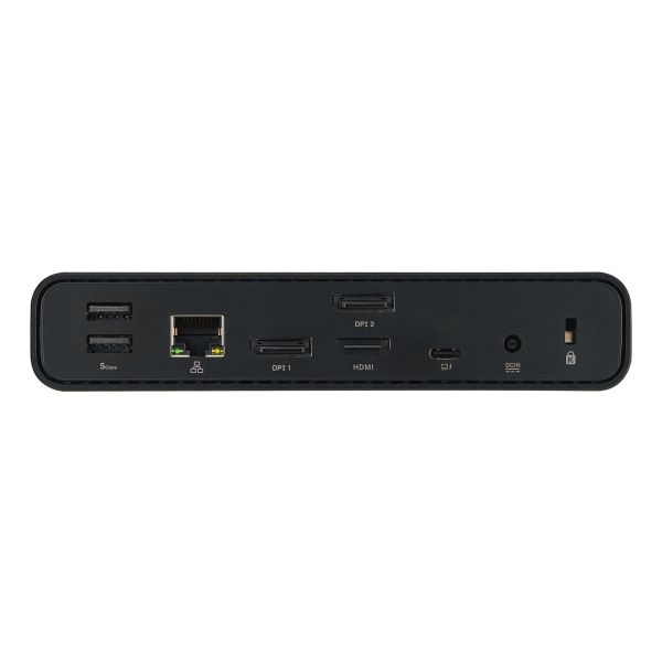 ASUS Triple Display USB-C Dock Duo DC301 Bedraad Zwart (90XB0A5N-BDS010)