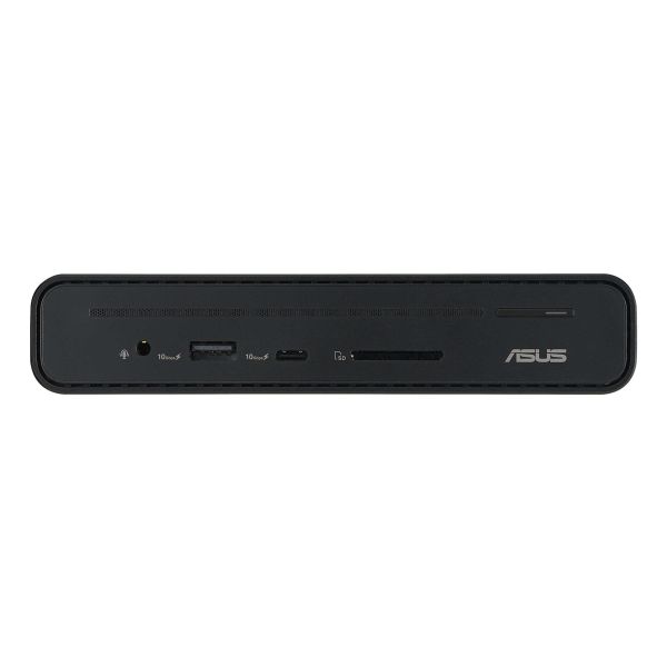 ASUS Triple Display USB-C Dock Duo DC301 Bedraad Zwart (90XB0A5N-BDS010)